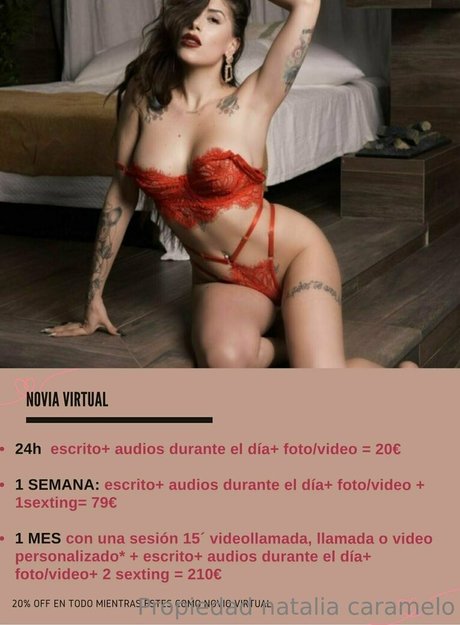 nataliacaramelo exklusive porno fotos