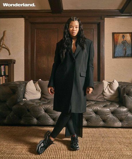 Storm Reid exklusive porno bild