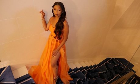 Storm Reid kunst heiße galerie