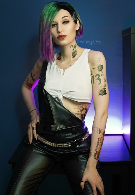 Kristy Che nacktheit schöne bild