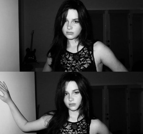 Jules LeBlanc pornostar kunst bilder