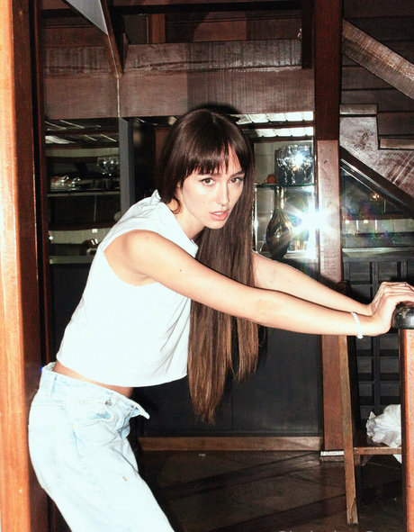 christinasage model kunst bilder