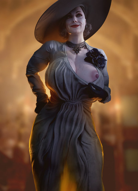 Resident Evil heiße schöne foto