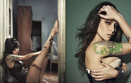 Pitty hübsche erotische foto