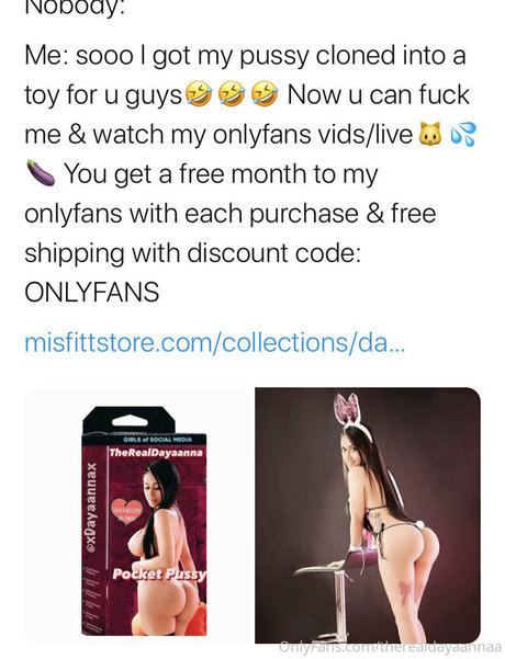 therealdayaannaa erwachsene pornographische bild