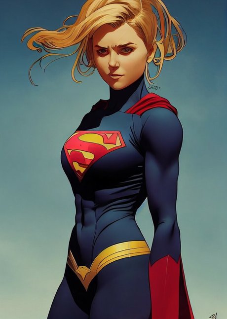 DC Comics xxx pornografische fotos