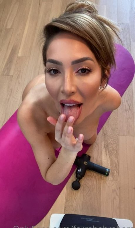 Farrah Abraham kunst porno fotos