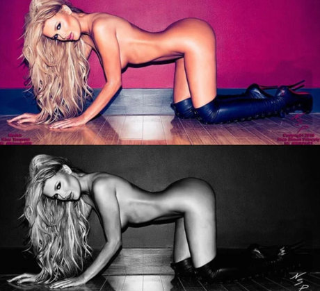 Kina Tavarozi nackt pornographische foto