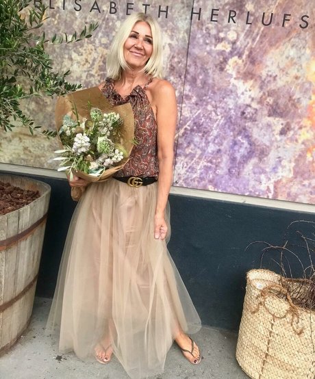 Danish Woman Style Bilder