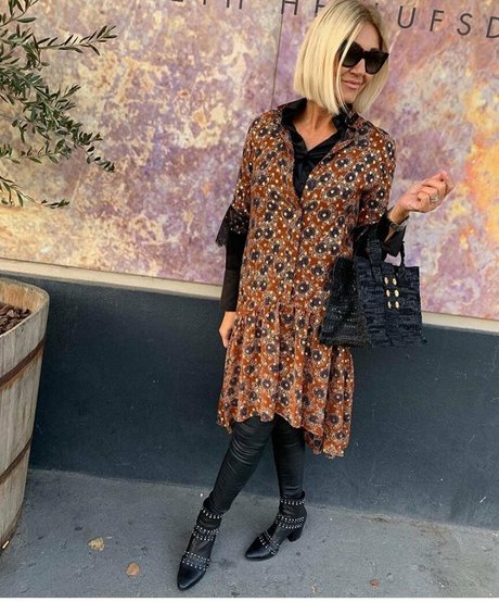 Danish Woman Style schöne heiße bild