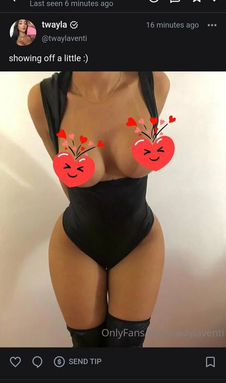 Twayla Venti kunst akt bilder