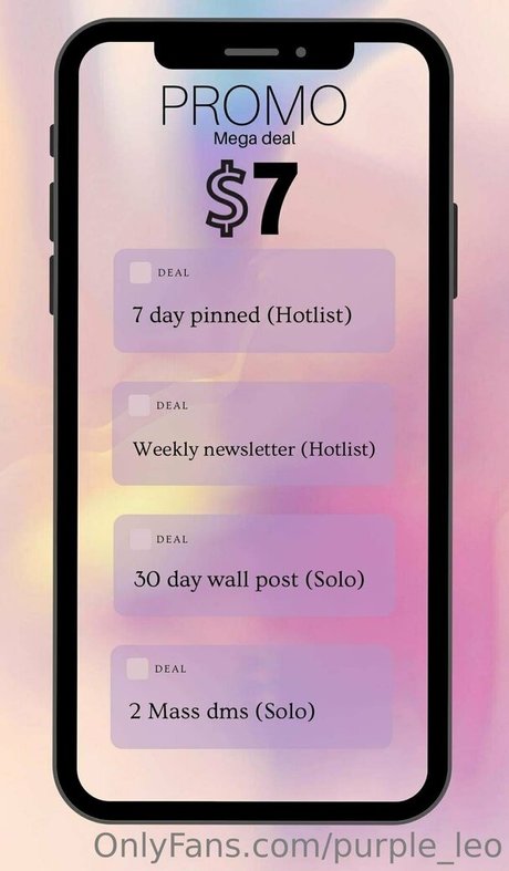 purple leo heiße beste bilder