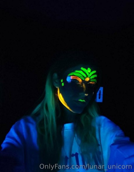 lunar unicorn kostenlose schöne foto