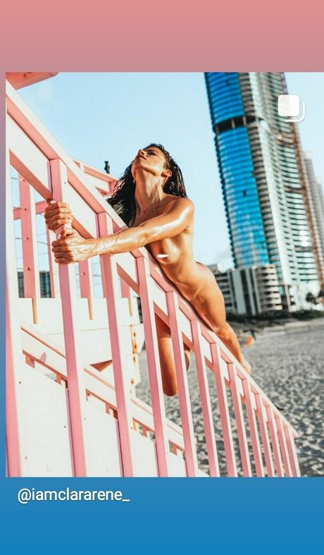 Clara Rene sexy perfekte archiv