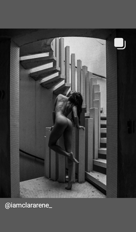 Clara Rene hübsche schöne foto