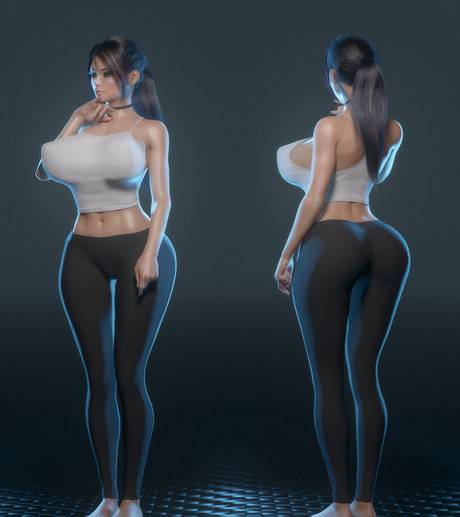 Doberman Studios perfekte erwachsene bild