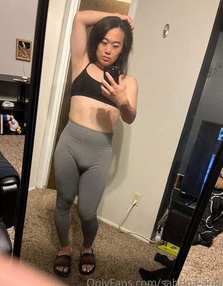 sabrina aoki model schöne galerie