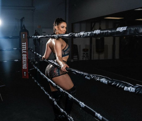 AEW Dasha Kuret model pornografische archiv