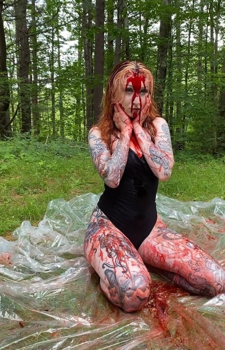 Morgan Adams exklusive pornografische fotos