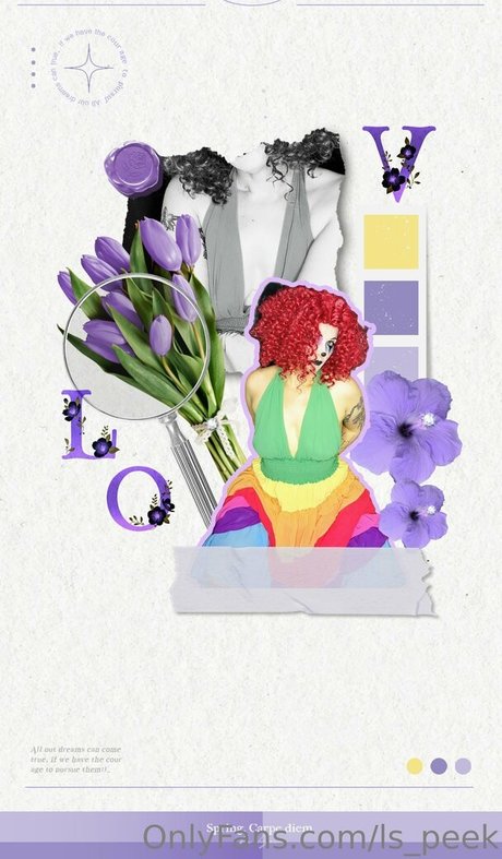 ls peek hübsche nacktheit bild