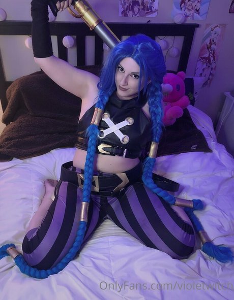 violetwitchcosplay nacktheit kostenlose bild