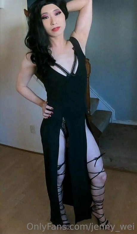 Jenny Wei porno top fotos