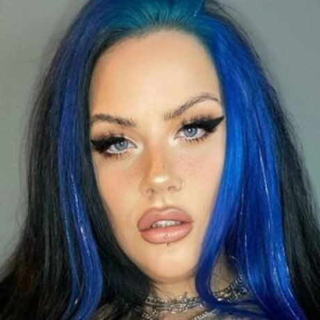 Goddess goth perfekte schöne bild