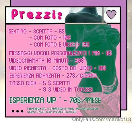 marikof18 erotische top galerien