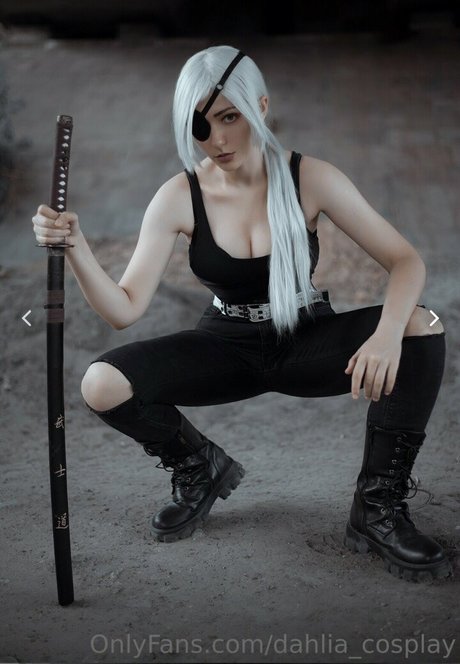 dahlia cosplay schöne heiße foto