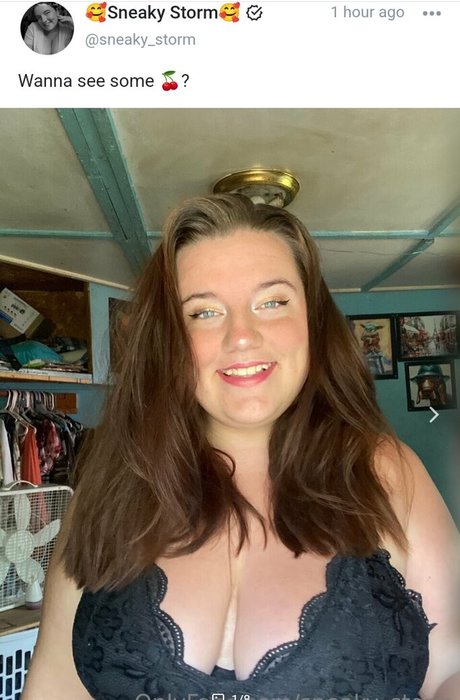 Sneaky Storm model beste bilder