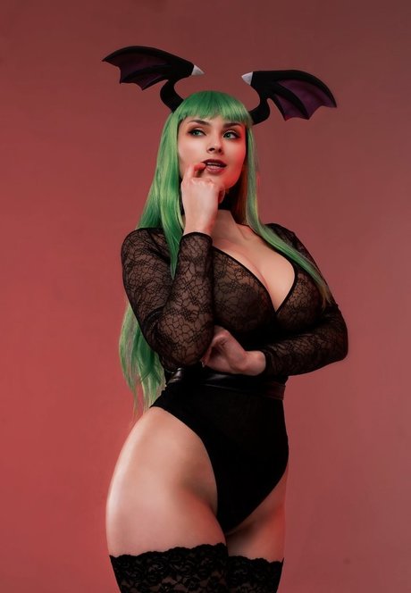 jukcosplay nackt hübsche foto