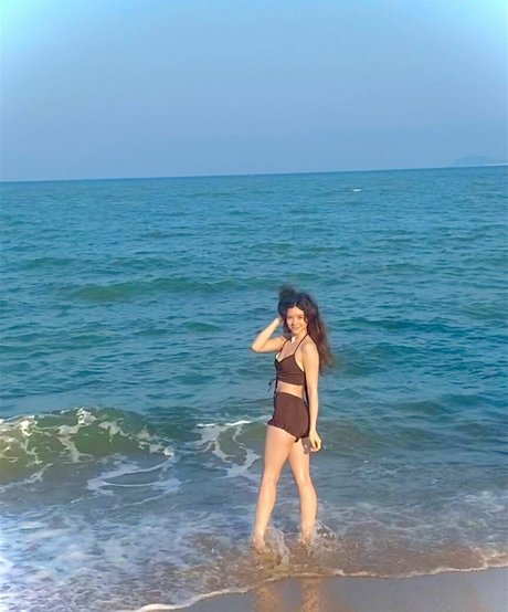 A Bit Rebecca hübsche pornographische foto