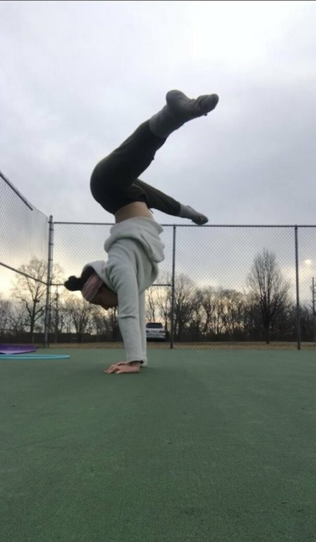 flexiblefun erotische hübsche foto