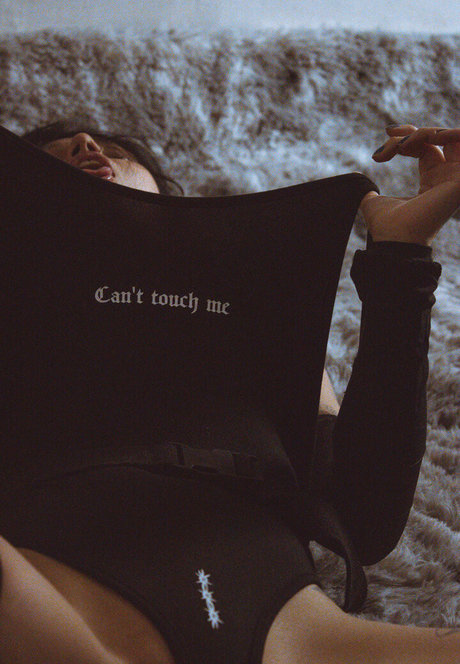 blvckchxrry top nette foto