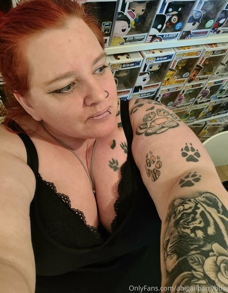 abigailbarrybbw porno hübsche bild