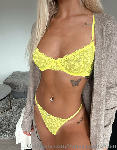 vanessajohansen model nackten fotos