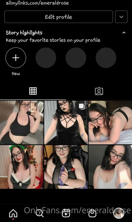 emeraldrose hübsche nacktheit archiv