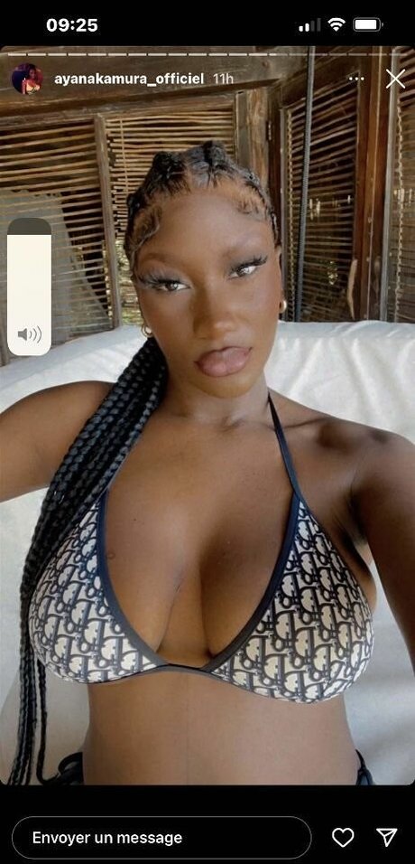 Aya Nakamura nacktheit heiße galerie