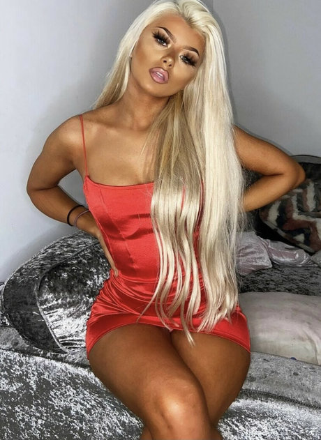 Chloe Inskip kunst pornographische foto