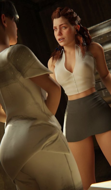 Alloy Horizon Zero Dawn pornostar heiße fotos