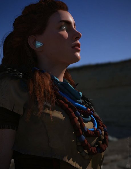 Alloy Horizon Zero Dawn nackt pornographische bilder