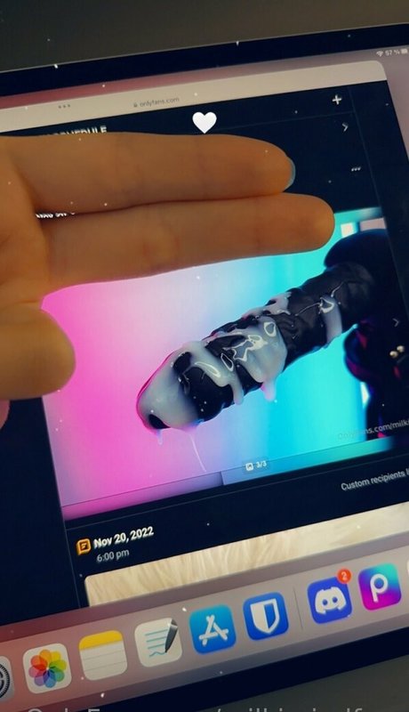 milkimindfree sexy schöne foto