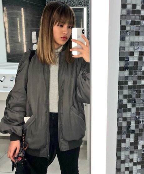 rinlinlin model exklusive bild