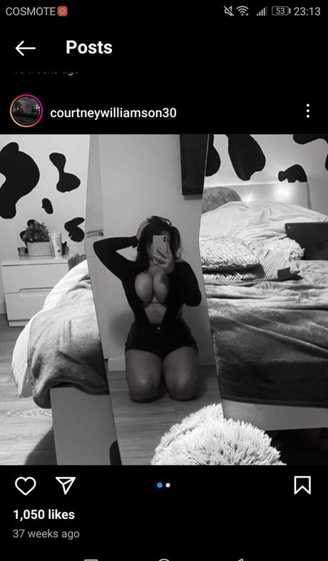 Courtney Williamson exklusive heiße fotos