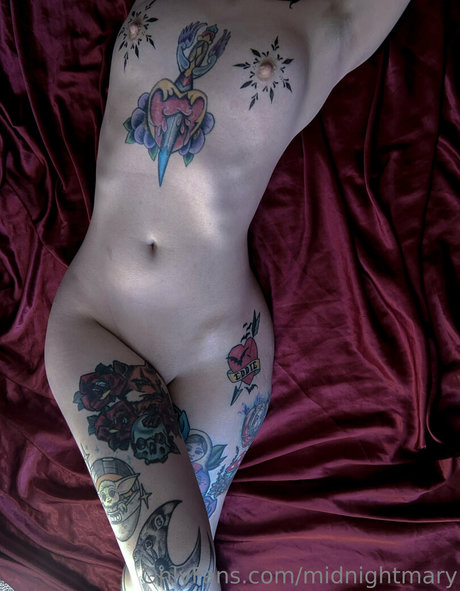 Midnight Mary erotische top bilder