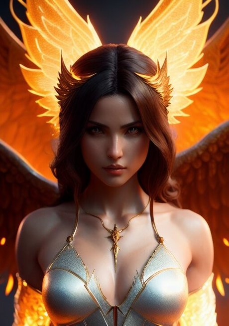 General Ai perfekte nackten foto