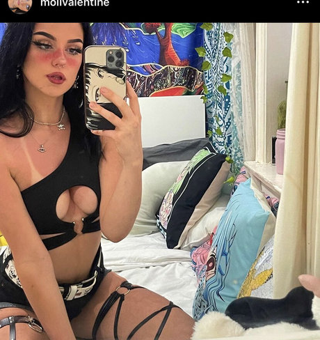 Moll Valentine exklusive erwachsene foto