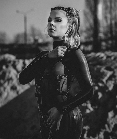 latex fox kunst pornographische foto