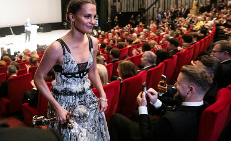 Alicia Vikander perfekte freie bild