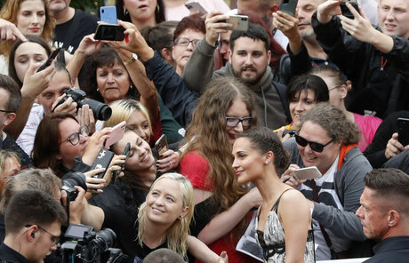 Alicia Vikander nackt exklusive galerien